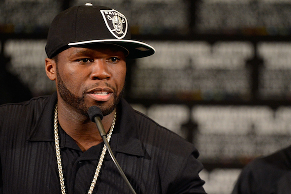 50 Cent Involved in Car Accident