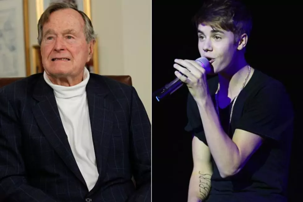 Did George Bush Sr. Diss Justin Bieber?