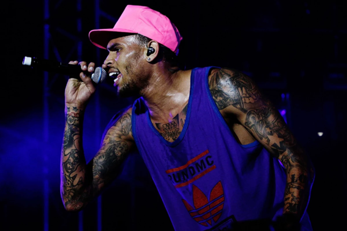 Chris Brown Goes on Twitter Rant Against Brian McKnight.
