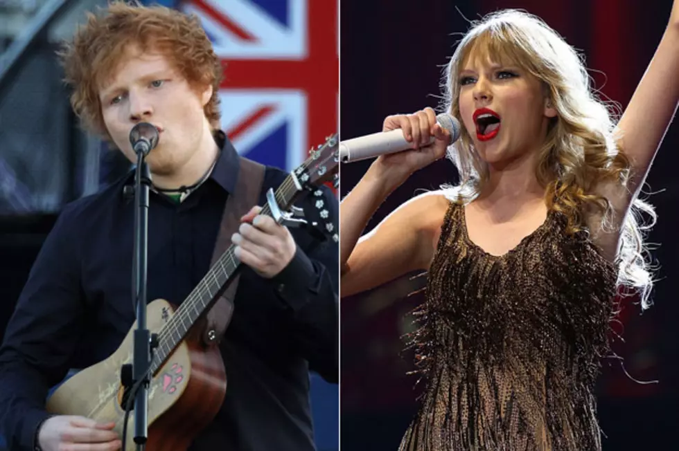 Ed Sheeran + Taylor Swift Sing 'Lego House' Together