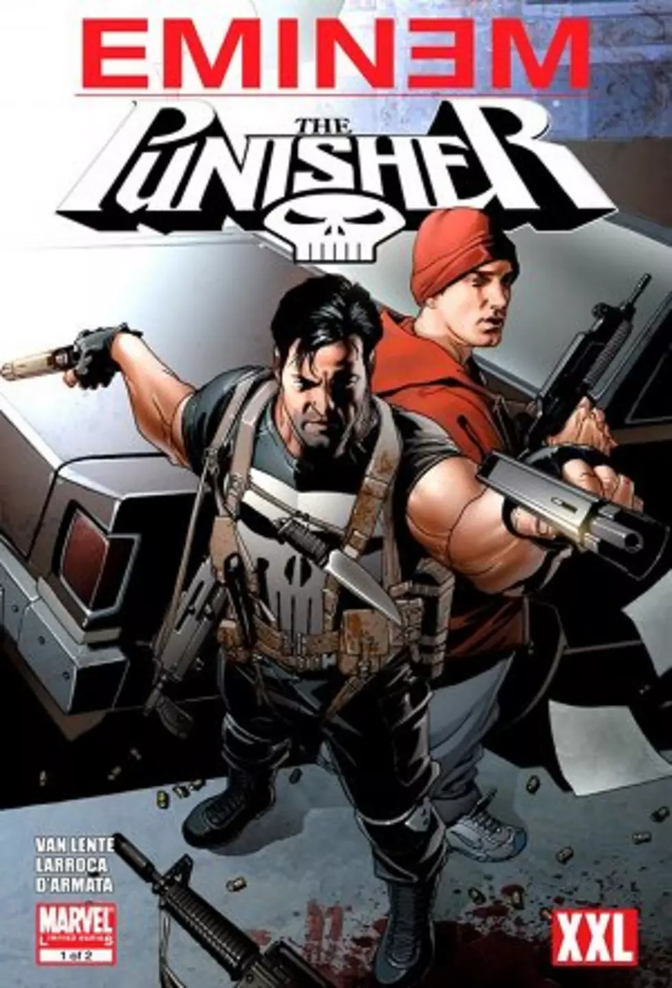 Did You Know Eminem Once Had A Comic Book?