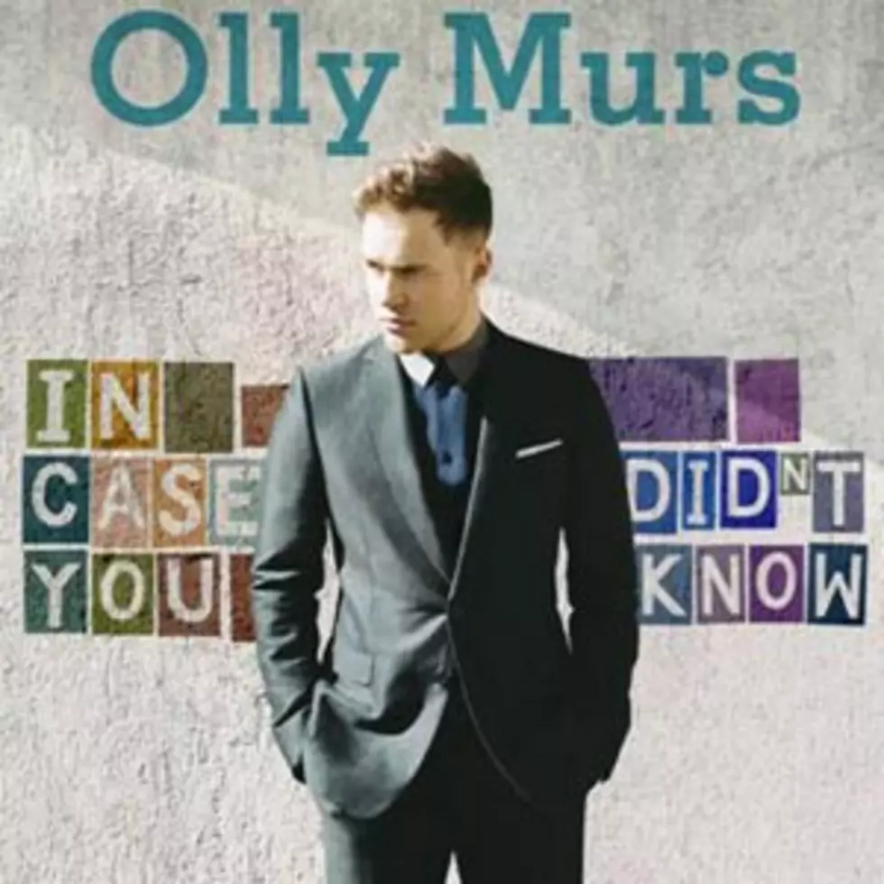 Olly Murs to Drop &#8216;In Case You Didn&#8217;t Know&#8217; on Sept. 25