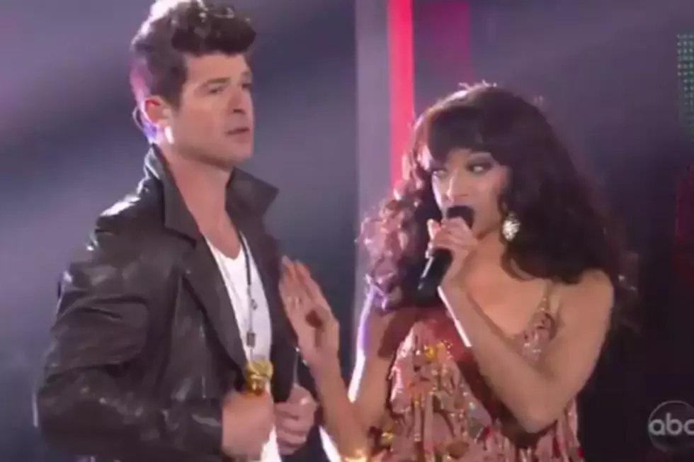 Robin Thicke + Olivia Chisholm Make a Mess of &#8216;Crazy in Love&#8217; on &#8216;Duets&#8217;