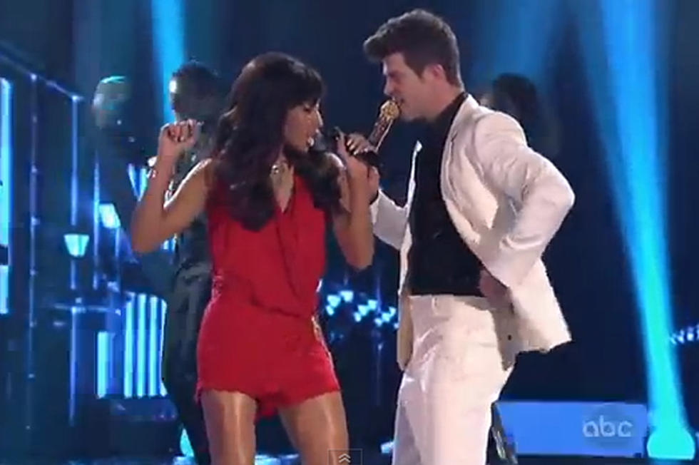 Robin Thicke + Olivia Chisholm Hope They’ll Be ‘Stayin’ Alive’ With Saturday Night Fever on ‘Duets’