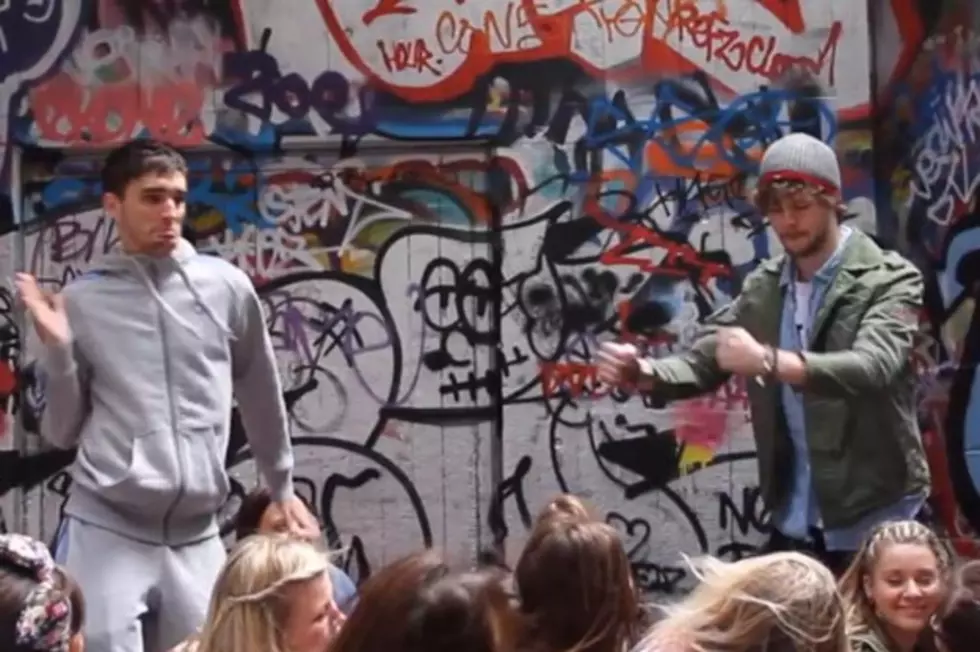 The Wanted&#8217;s Tom Parker + Jay McGuiness Cameo in K2K Stars Video