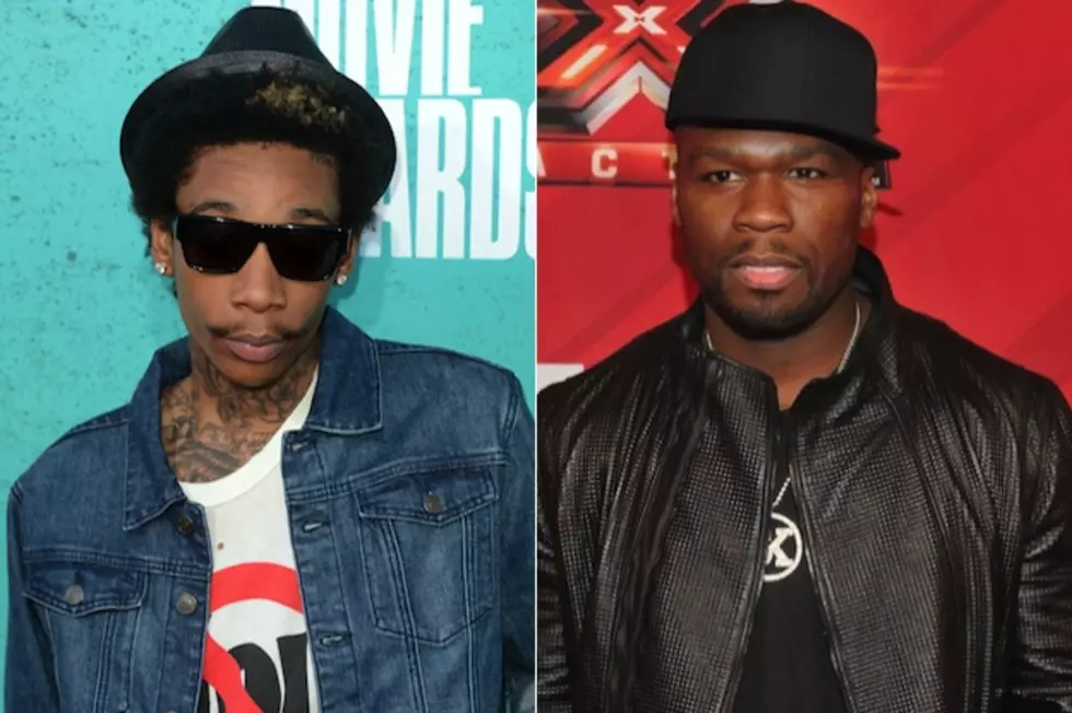 Wiz Khalifa Teams Up with 50 Cent on &#8216;Telescope&#8217; Song