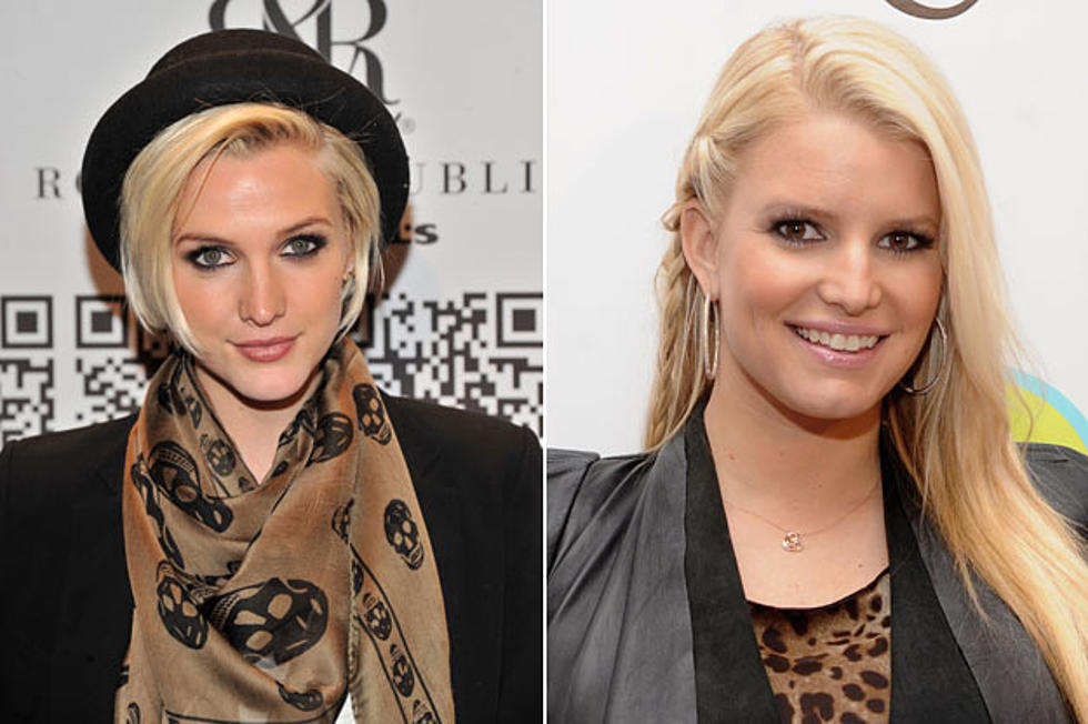 Ashlee Simpson Says Jessica Simpson&#8217;s Baby Girl Is Already Spoiled