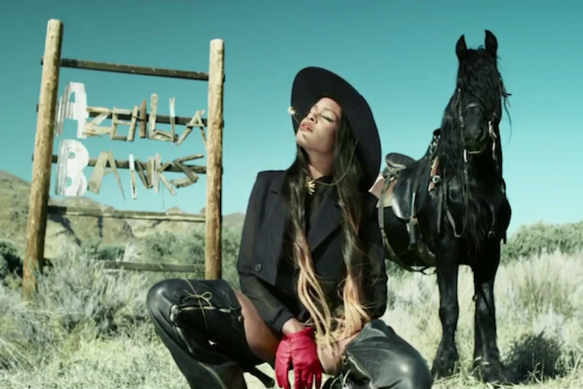 Azealia Banks Is a Sexy But Deadly Cowgirl in 'Liquorice' Video