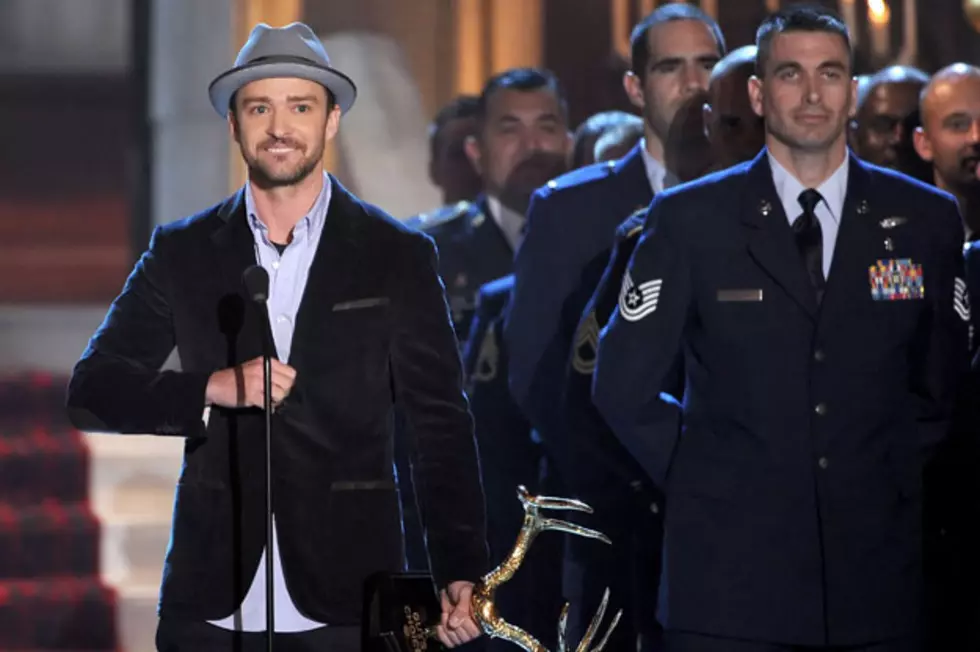 Marine Talks About Her Guys&#8217; Choice Awards Date With Justin Timberlake
