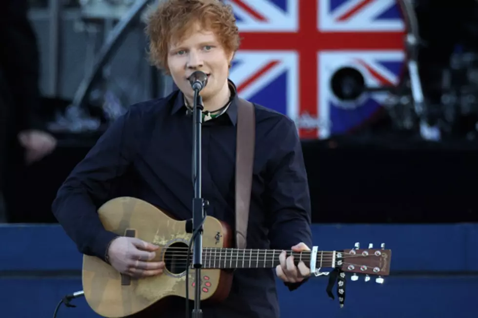 Ed Sheeran Slows Down the 2012 MuchMusic Video Awards With &#8216;The A Team&#8217;