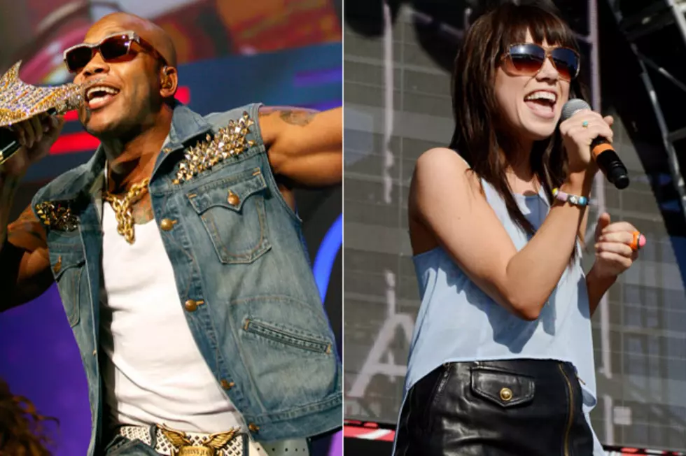 Flo Rida Brings a &#8216;Good Feeling&#8217; + Carly Rae Jepsen to Stage During 2012 MuchMusic Video Awards