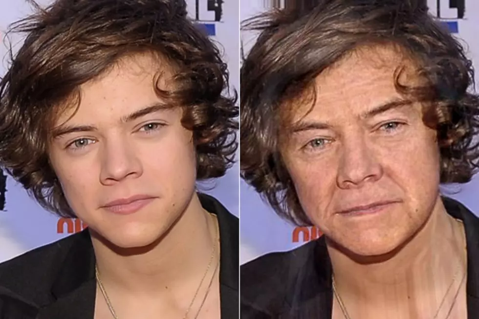 One Direction Aged: Who&#8217;s the Hottest Senior Citizen? &#8211; Readers Poll