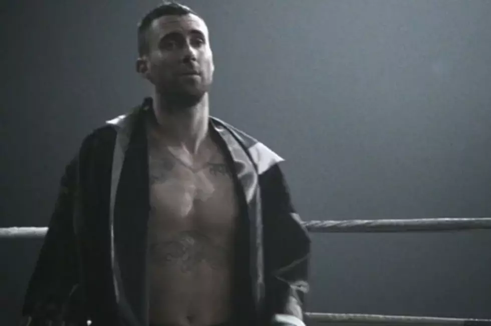 Adam Levine Gets Battered + Bruised in Maroon 5&#8217;s &#8216;One More Night&#8217; Video