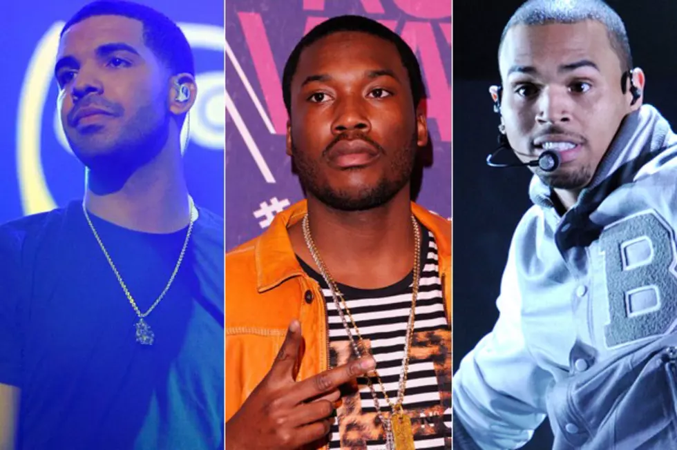 Meek Mill Points Fingers in Chris Brown + Drake Nightclub Brawl