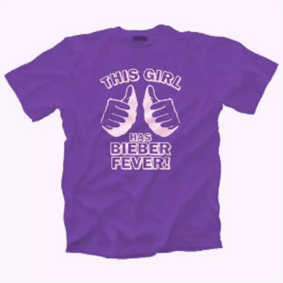 vi organisere vedtage Best Fan-Made Justin Bieber Merch: Bieber Fever T-Shirt