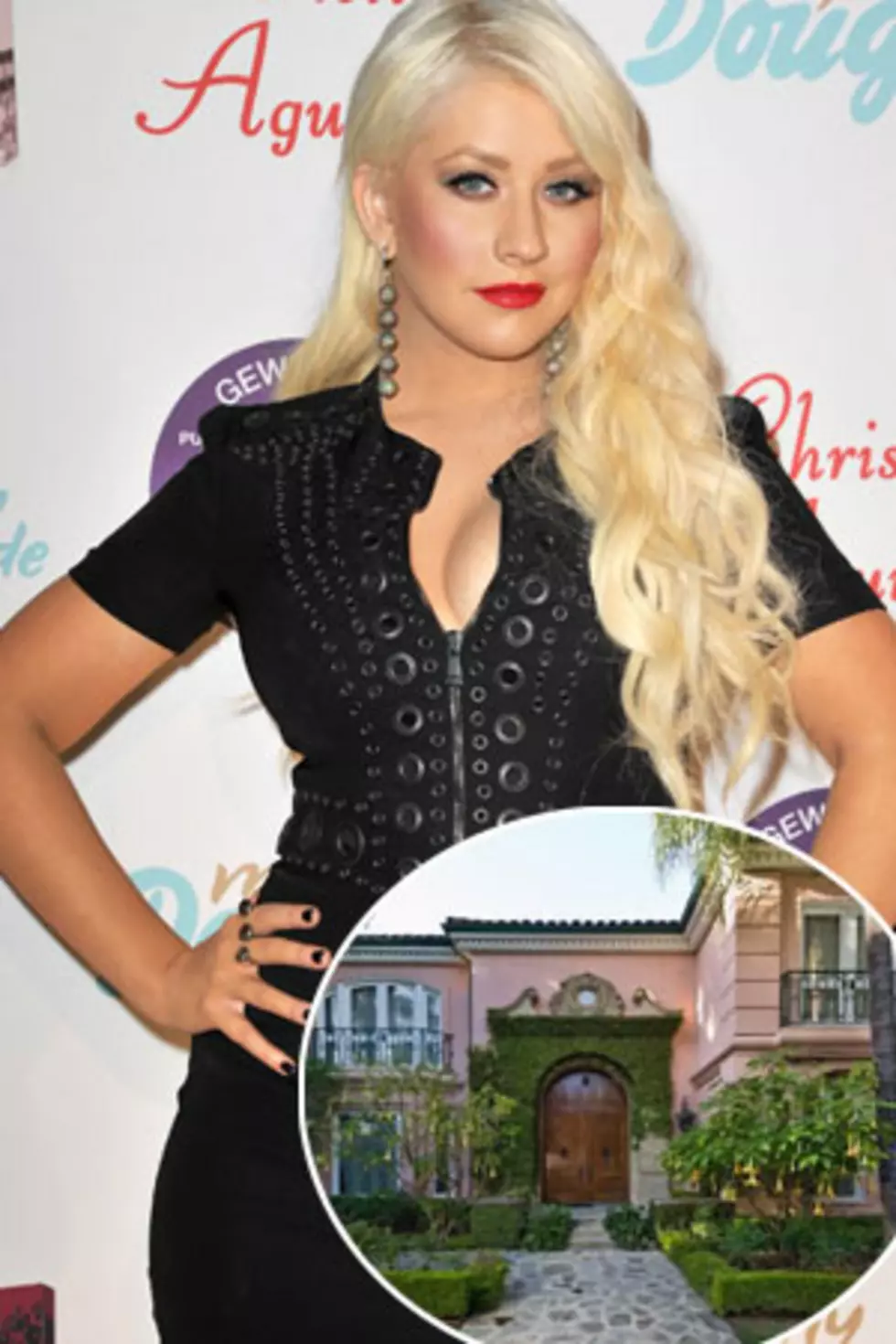 It&#8217;s Christina Aguilera&#8217;s Mansion!