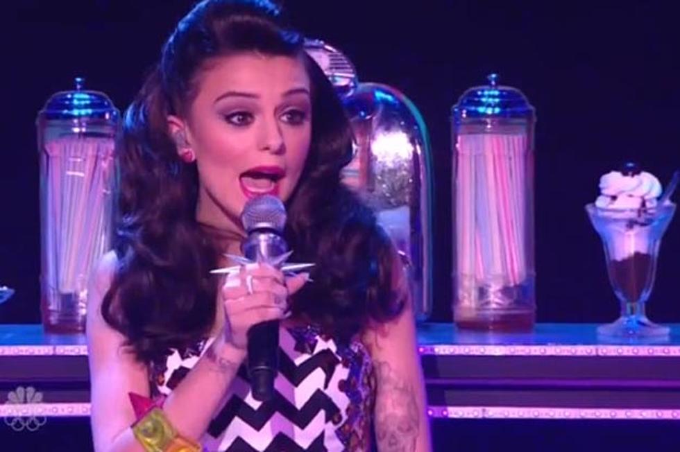 Cher Lloyd Brings Diner Chic + ‘Want U Back’ to ‘America’s Got Talent’