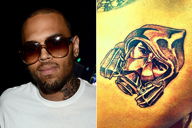 Best 22 Chris Brown Tattoo Designs and Ideas - NSF News and Magazine