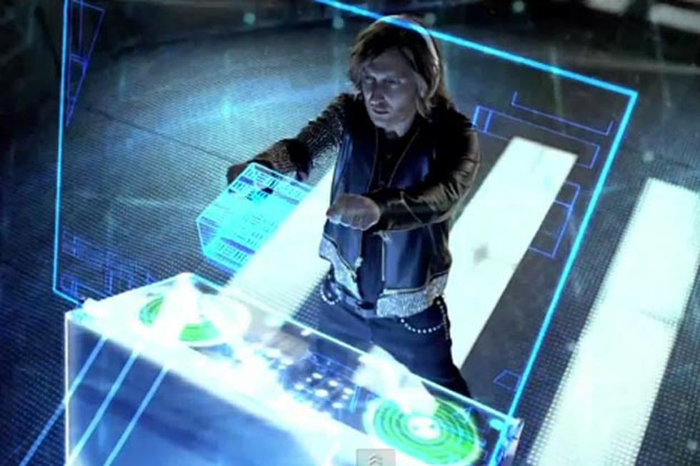 David Guetta, Chris Brown + Lil Wayne Get Futuristic in &#8216;I Can Only Imagine&#8217; Video