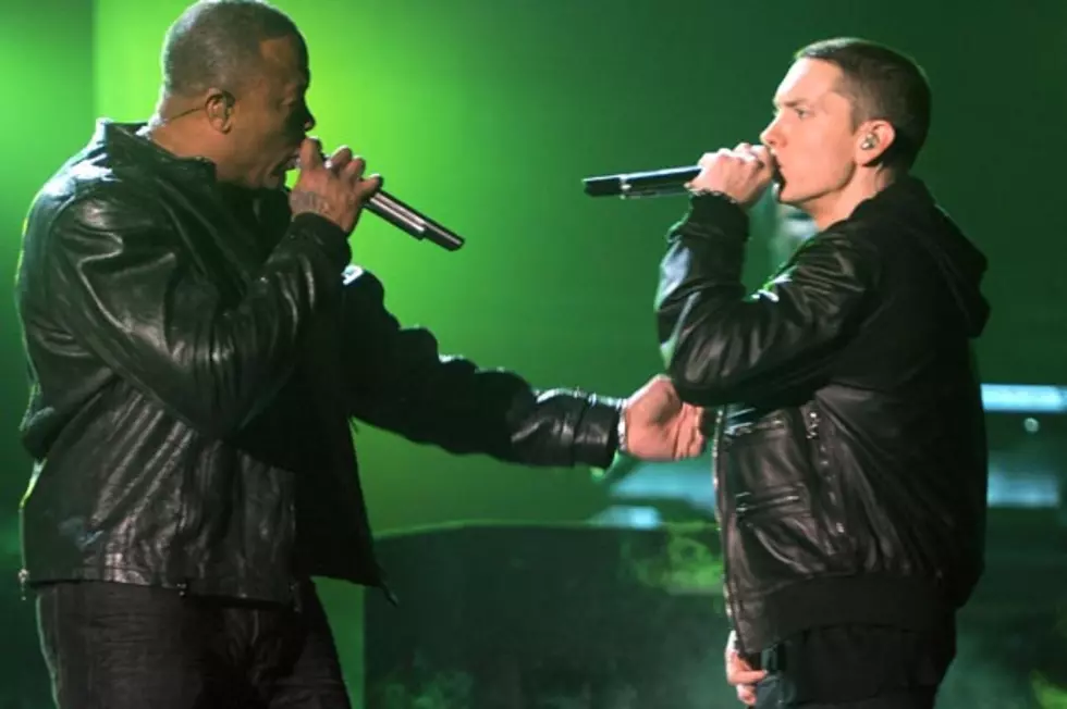 Eminem Confirms Working With Dr. Dre on New Album