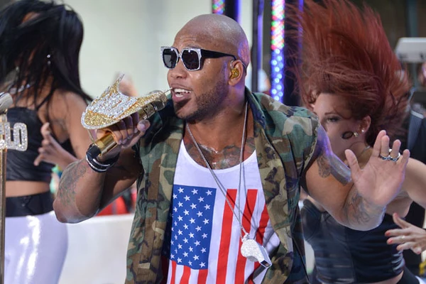 Flo Rida Brings Wild Ones Hits to TODAY Show Stage