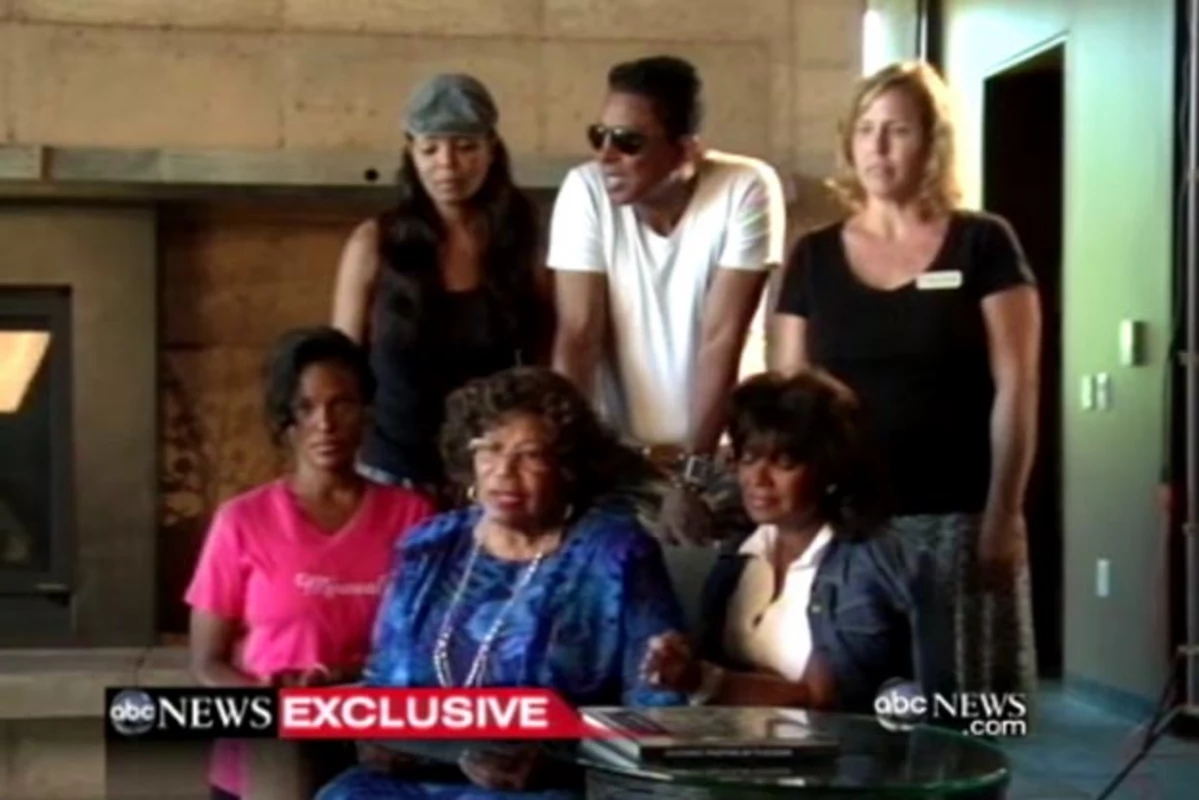 Jackson Family Feud: Katherine Returns to Grandkids, Says She Was Not
