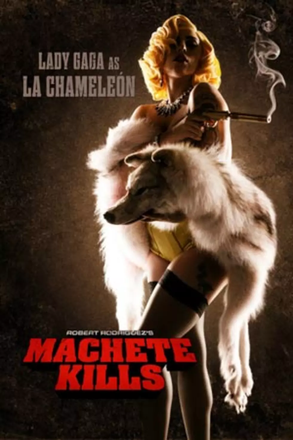 See Lady Gaga in &#8216;Machete Kills&#8217; Movie Poster