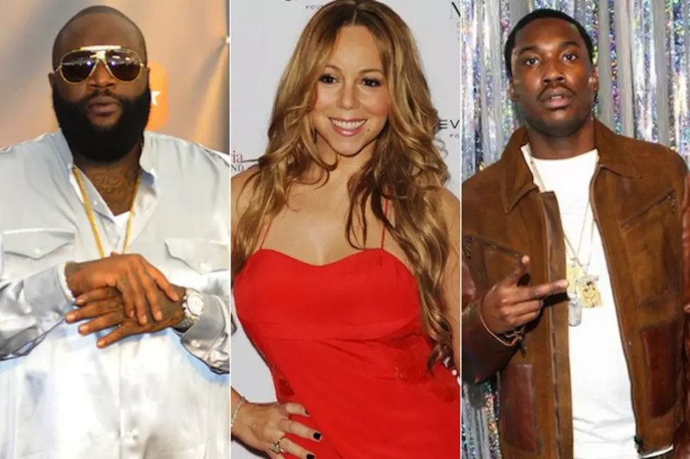 Mariah Carey Partners with Rick Ross + Meek Mill For ‘Triumphant’ New Single