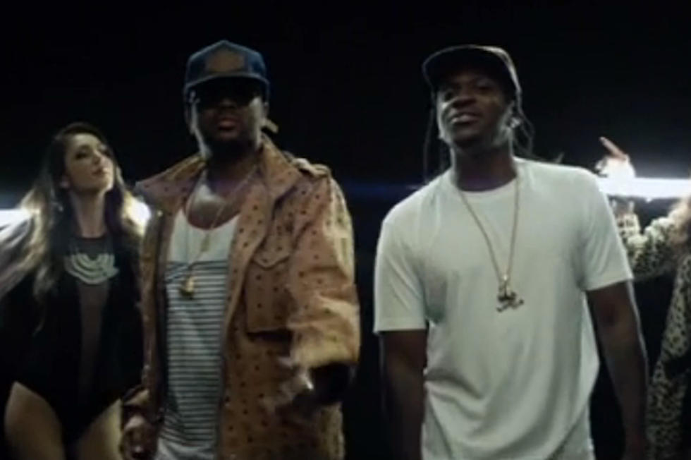 The Dream Gets High Off His &#8216;Dope B&#8212;-&#8216; in New Video with Pusha T