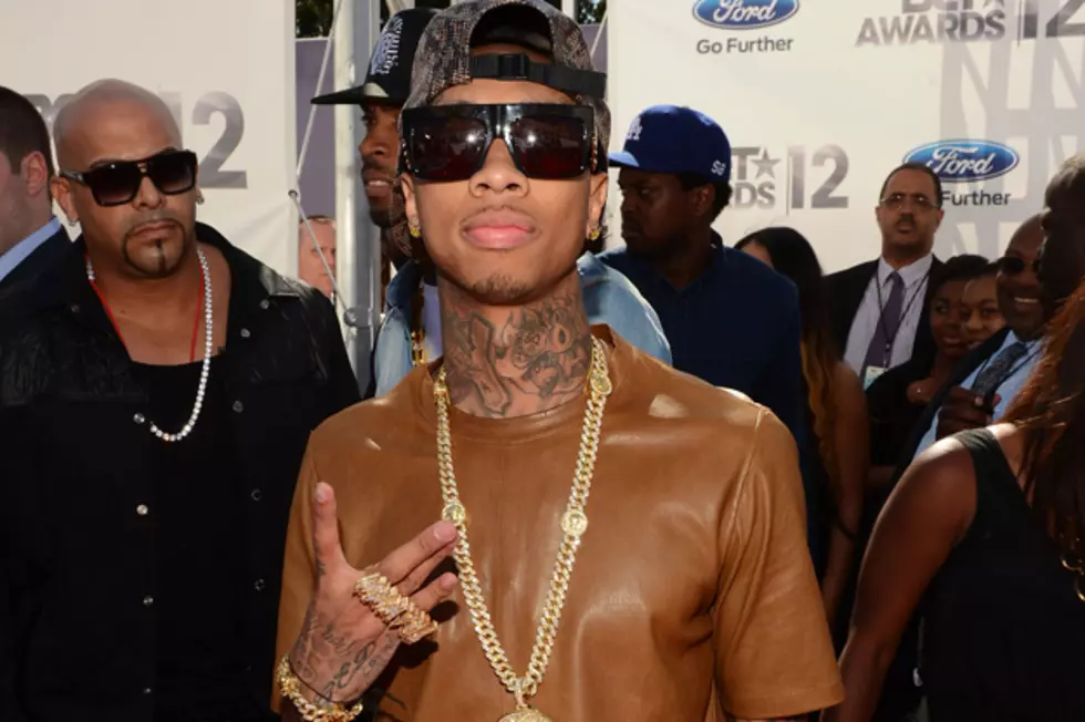 Tyga 'Cashes Out' to 'Rack City' at 2012 BET Awards
