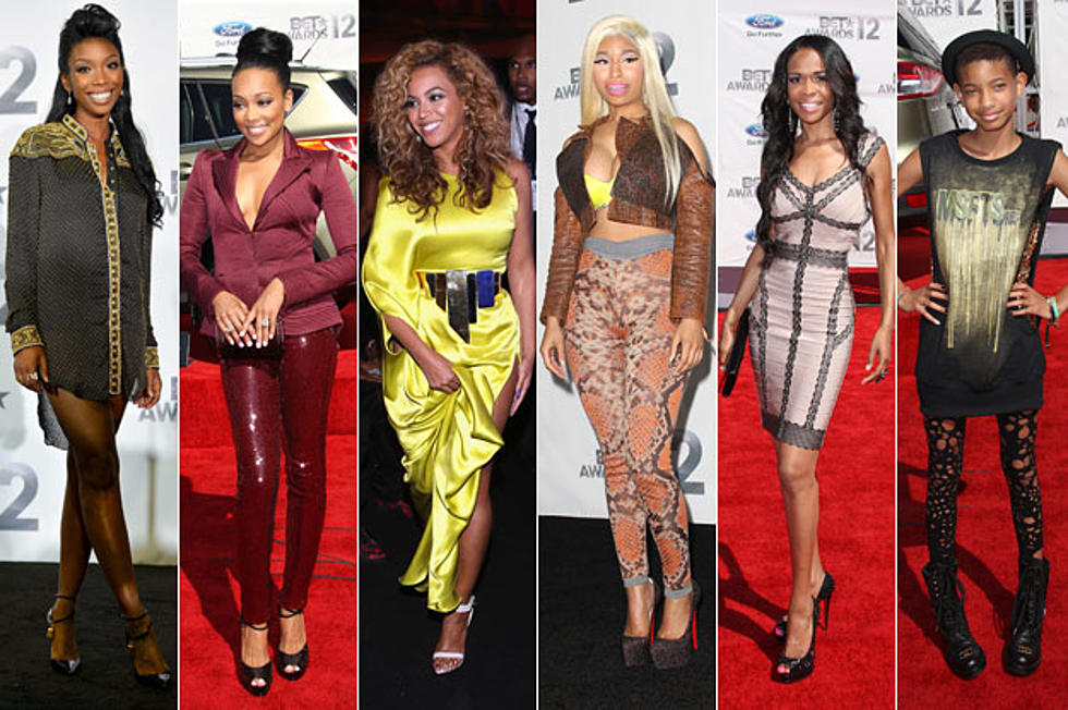 Best Dressed Lady at the 2012 BET Awards – Readers Poll