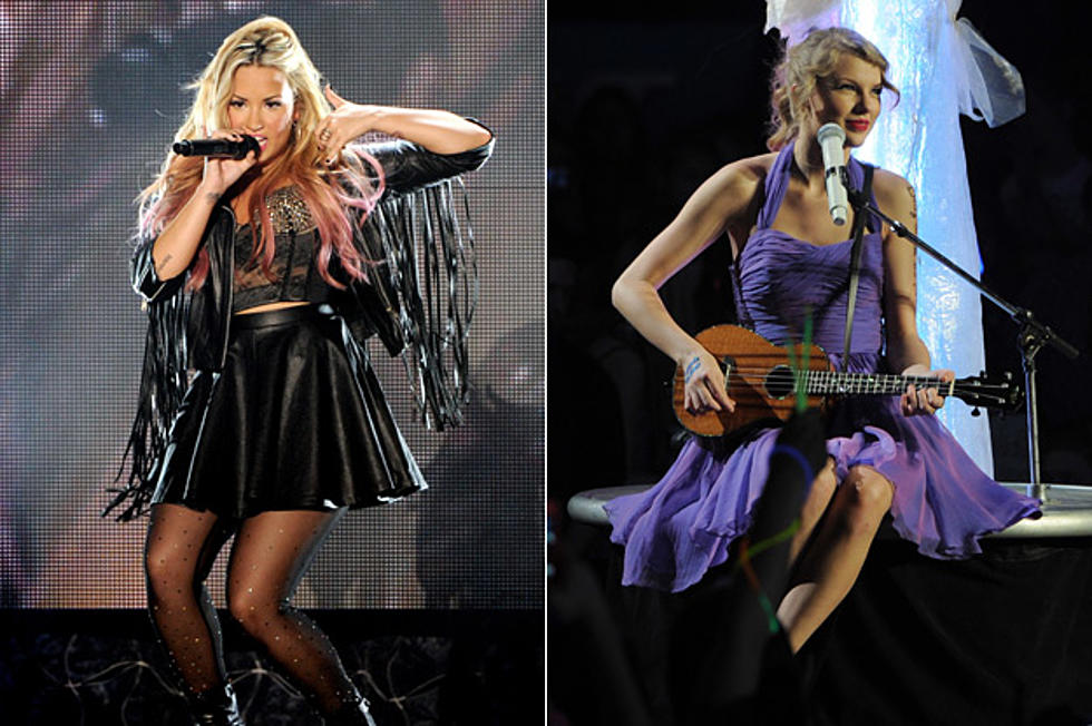 Demi Lovato vs. Taylor Swift: Who Is the Best Live Performer? &#8211; Readers Poll