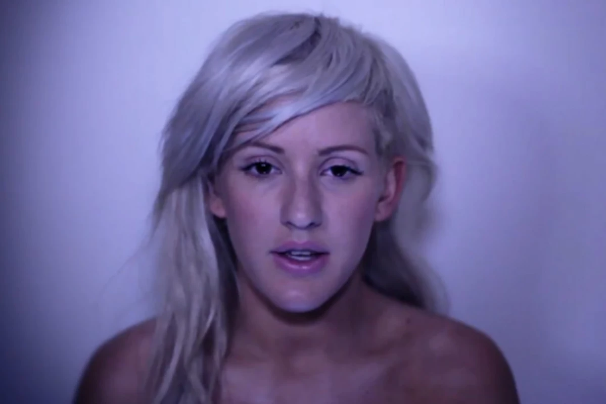 Ellie Goulding Is Caught in a Blur in New 'Hanging On' Video