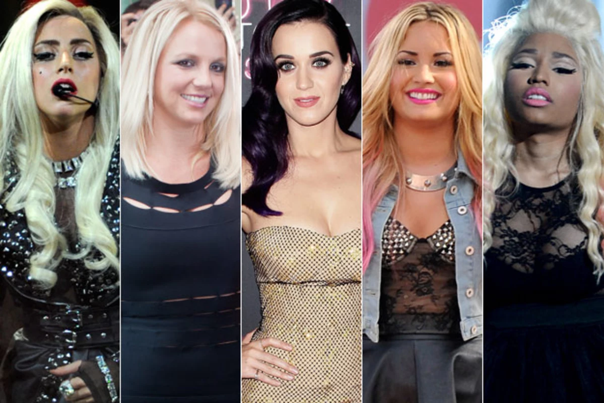 niemand Vergelijken Stier Best Female Pop Star of 2012 – Readers Poll