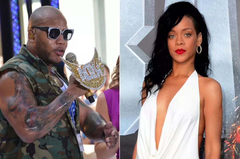 Flo Rida Dedicates New Song to Rihanna