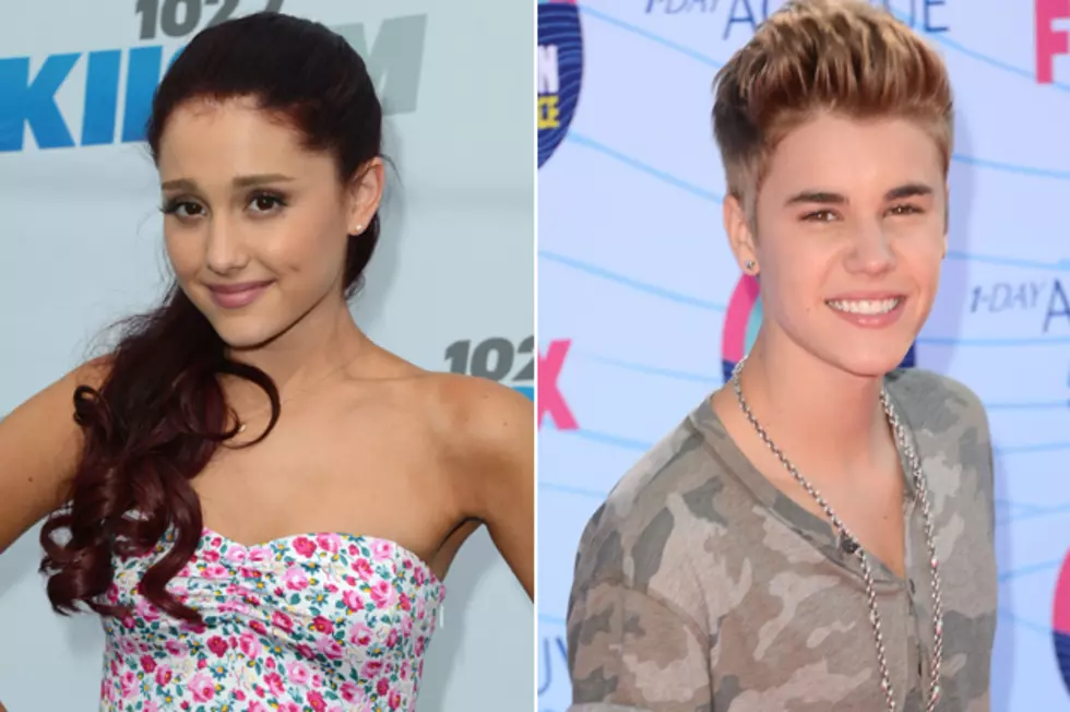 Listen to Ariana Grande Cover Justin Bieber&#8217;s &#8216;Die in Your Arms&#8217;