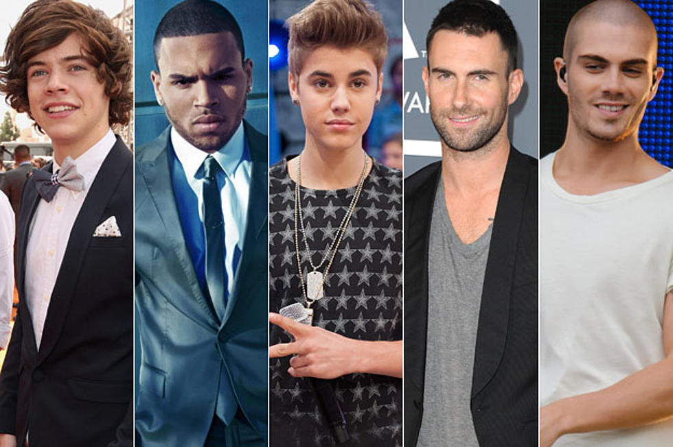 Best Male Pop Star of 2012 &#8211; Readers Poll