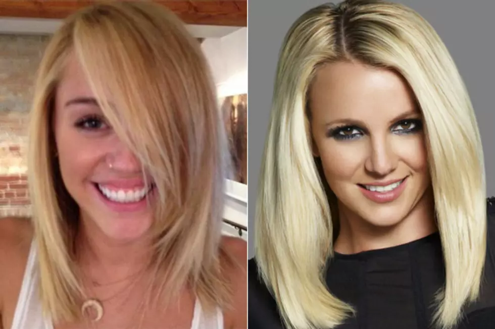 Miley Cyrus Vs Britney Spears Who Has Better Hair Readers Poll