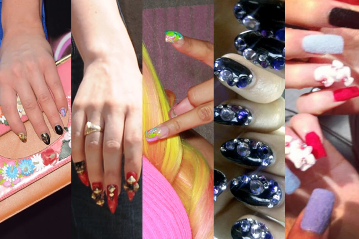 1. "Crazy and Colorful Nail Art Designs" - wide 5