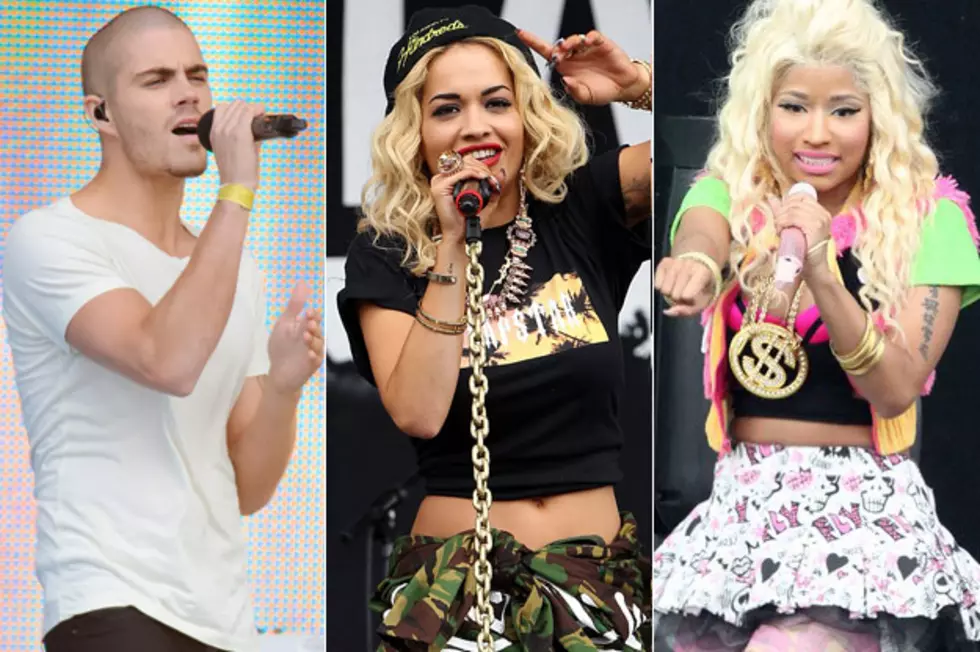 2012 T in the Park Festival: The Wanted, Rita Ora, Nicki Minaj + More Perform