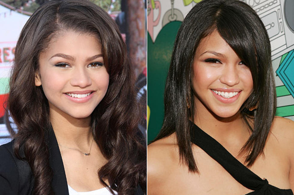 Zendaya + Cassie – Celeb Look-Alikes