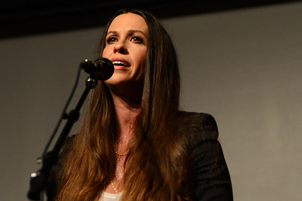 Alanis Opens Up 