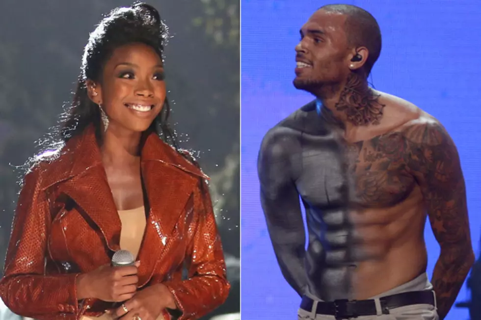 Brandy Says Chris Brown Is Her Only Collaborator on ‘Two Eleven’