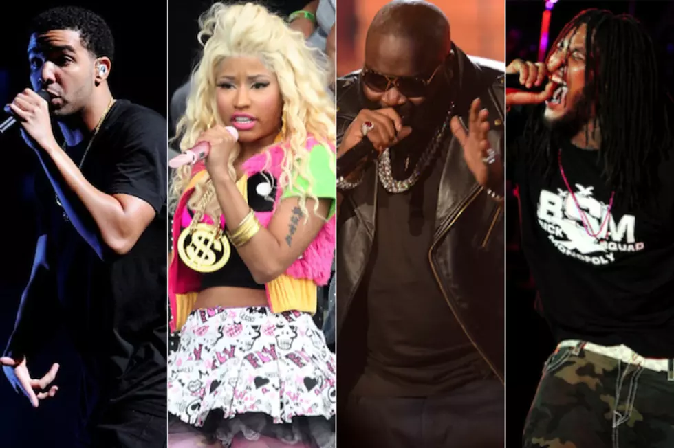 Drake, Nicki Minaj, Rick Ross, Waka Flock Flame + Others Perform at OVO Festival 2012