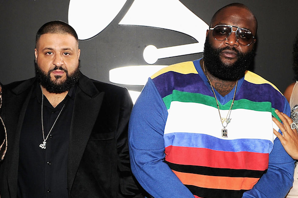 DJ Khaled + Rick Ross Brings the Heat to RESPECT. Magazine Cover