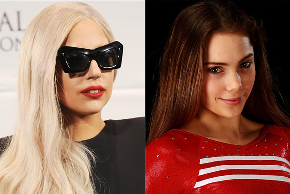 Lady Gaga + Olympian McKayla Maroney Engage in Cute Twitter Conversation