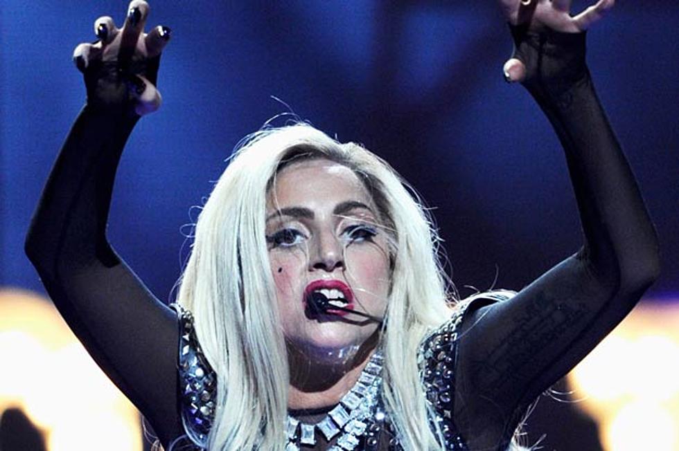 Lady Gaga Go-Go Dancer Photos Leak, She Shares Them Via Twitter