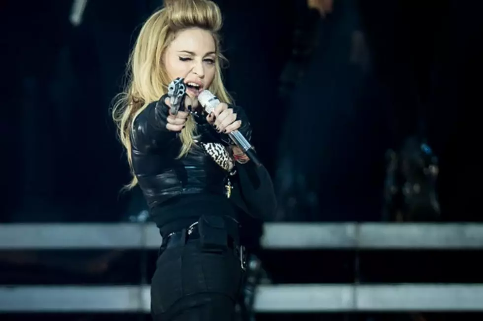 Madonna Pisses Off Fans Bringing a Gun on Stage in Colorado