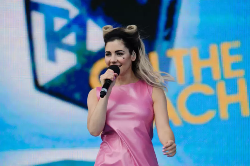 Watch Marina and the Diamonds Perform Medley of Hits in NYC