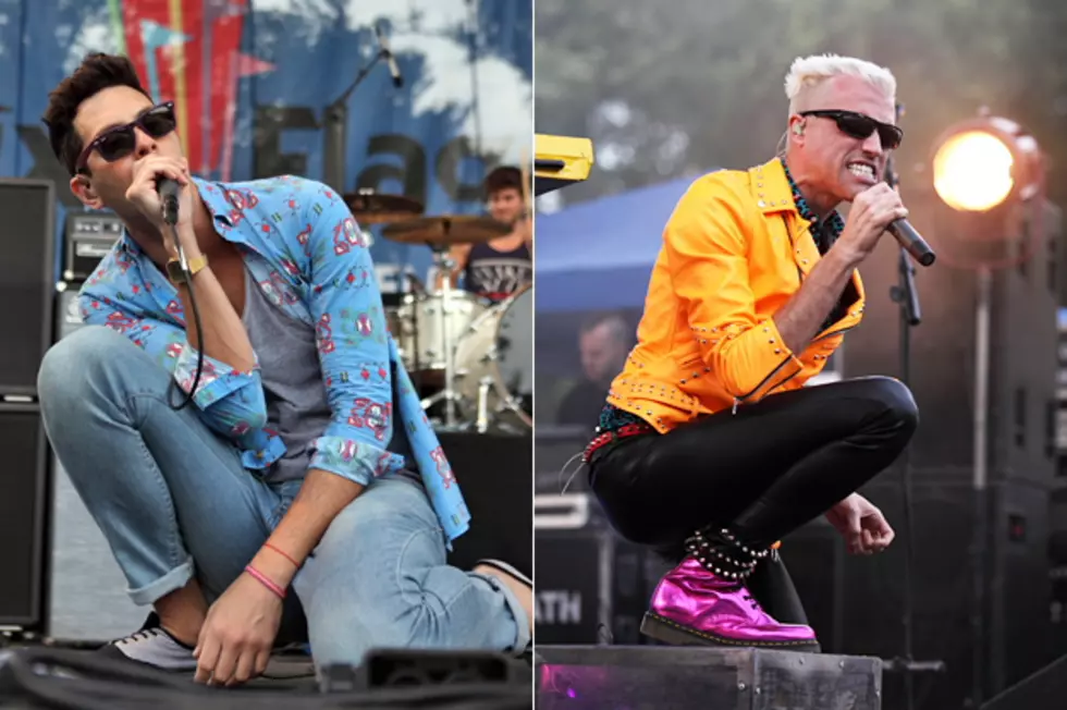 Neon Trees + Cobra Starship Mesmerize Fans During Six Flags New England Gig – Exclusive Photos